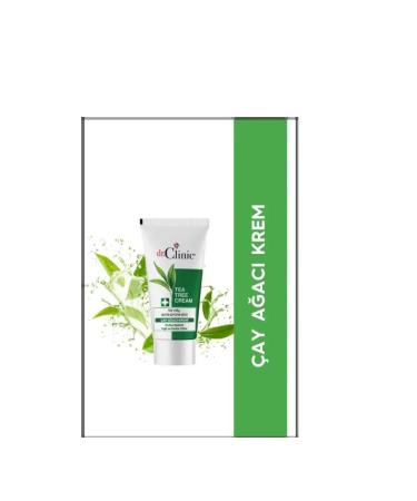 Dr Clinic Facial cream with tea tree 50 ml