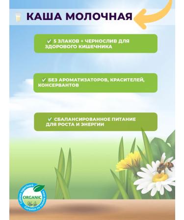 Hipp Milk 5-green porridge with prunes 250g from 6 months 250g - Buy Online on GoSupps.com