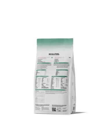 Mealfeel Dry food for adult cats with a duck 400 g - Buy Online on GoSupps.com