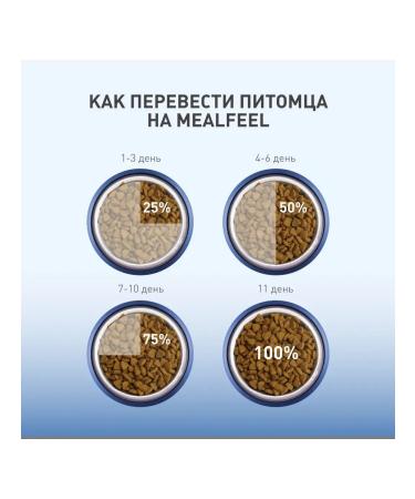 Mealfeel Dry food for adult cats with turkey 400 gr - Buy Online on GoSupps.com