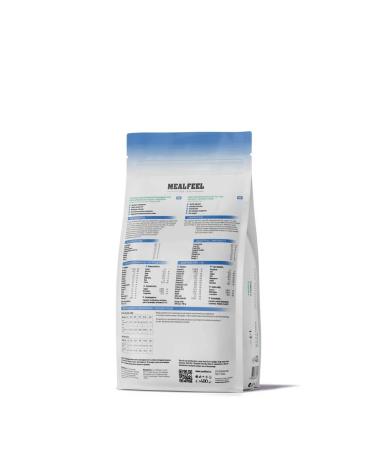 Mealfeel Dry food for adult cats with turkey 400 gr - Buy Online on GoSupps.com