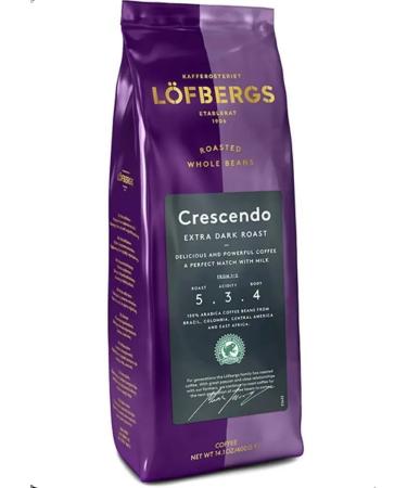 LOFBERGS Coffee in CressCendo grains 400gr - Buy Online on GoSupps.com