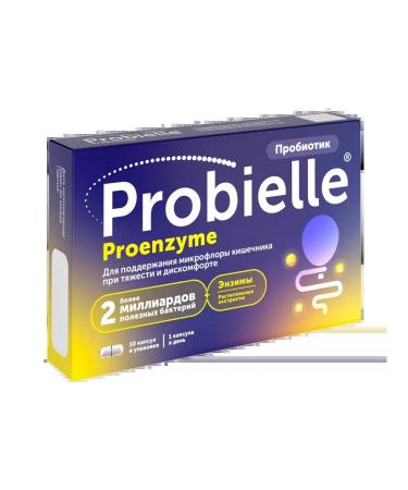 Probiel Proenzym 10 capsules - Buy Online on GoSupps.com