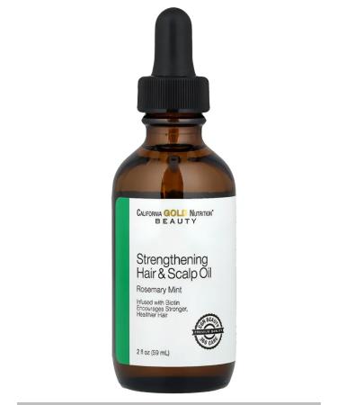 California Gold Nutrition Hair and scalp oil with cgn biotin 59 ml - Buy Online on GoSupps.com