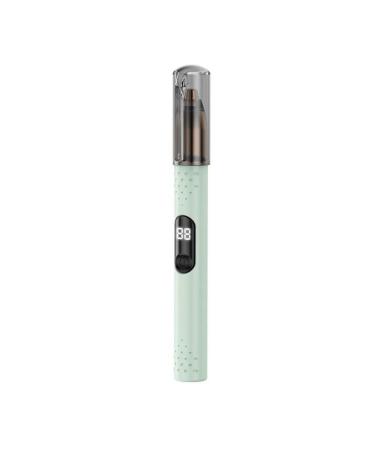 Trimmer for nasal hair Green