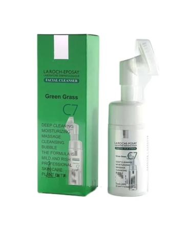 LA ROCHEPOSAY 100ml Facial Cleanser Green Grass C7 washing foam - Buy Online on GoSupps.com