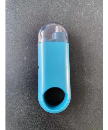 Trimmer for nasal hair Blue