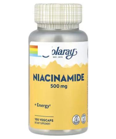iherb Niacinamide nicotinamide 500 mg (vitamin B-3)