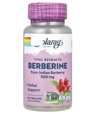 iherb Berberine 500MG Berberin 500 mg