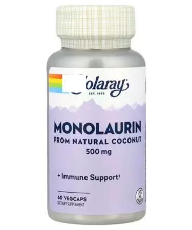 iherb Monolaurin Monolaurin 500mg