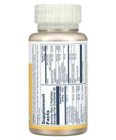 iHerb Vitamin b mega-vitamin B to relieve stress 60 capsules - Buy Online on GoSupps.com