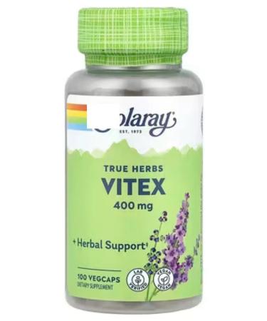 iherb Vitex Vitex 400 mg 100 capsules