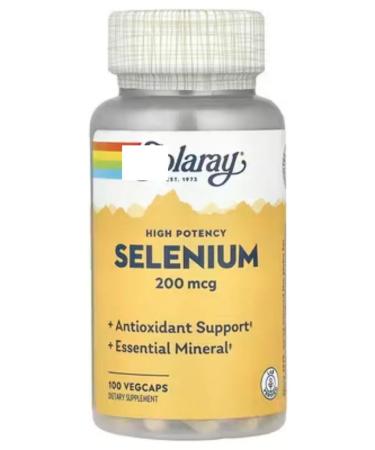 iherb Selenium selenium antioxidant 200 g 100 capsules