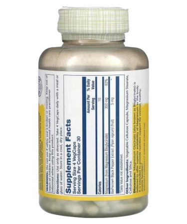 iHerb Magnesium Glycinate 350 Mg Magnesium Glycinate 120 capsules - Buy Online on GoSupps.com