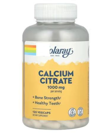 iherb Calcium Citrate 1000 Mg Calcium Citrate 120 capsules