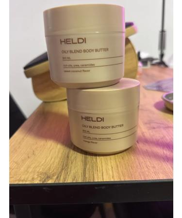 HELDI Moisturizing body cream