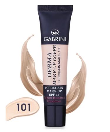 GABRINI Derma SPF 15 tonal cream tone 101 light