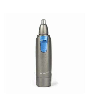 Trimmer for hair on the nose silver-gray