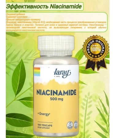 iherb Niacinamide nicotinamide 500 mg (vitamin B-3) - Buy Online on GoSupps.com