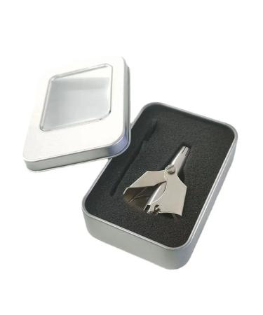 Trimmer for nasal hair Iron box