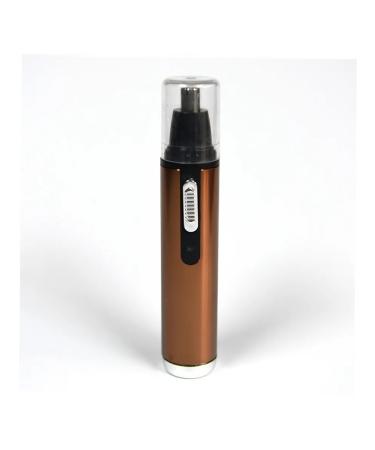 Nasal hair gold champagne English