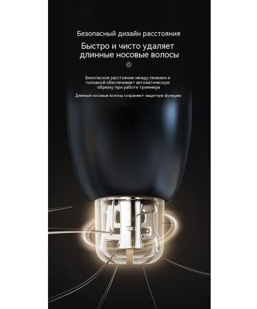 Trimmer for nasal hair low distribution - Buy Online on GoSupps.com