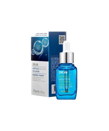 Cosmetics DR-V8 Ampoule Solution Collagen with collagen