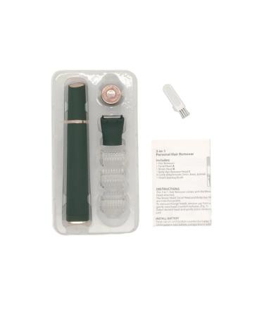 Razor for eyebrows icy mint green