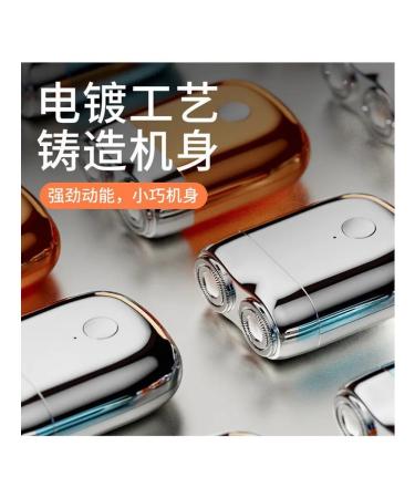 Mini Electric Britter with double nozzle orange DS-05 - Buy Online on GoSupps.com