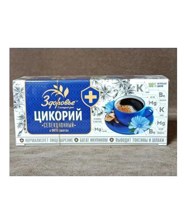 Health in every home Tsikoria ground 27 filter packages - Buy Online on GoSupps.com