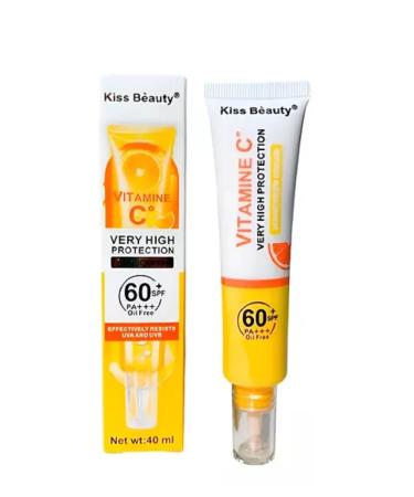 Kiss Beauty Sunscreen with vitamin C - Buy Online on GoSupps.com