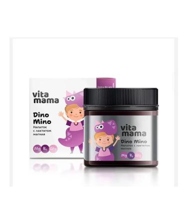 HEALTH Dino mino drink with magnesium lactate Vitamama