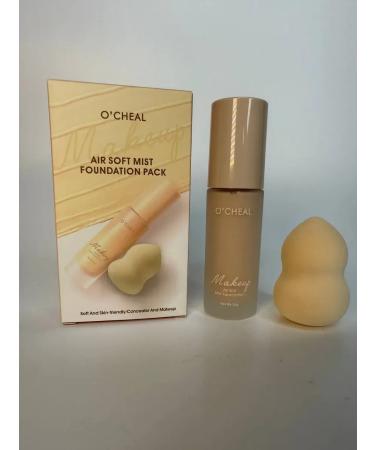 Lily & Co2 Tonal face cream matting moisturizing sponge - Buy Online on GoSupps.com