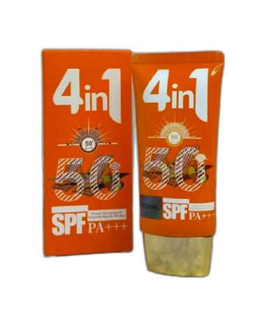 4 in 1 Sunscreen for the face and body 4V1 SPF 50+ - Buy Online on GoSupps.com
