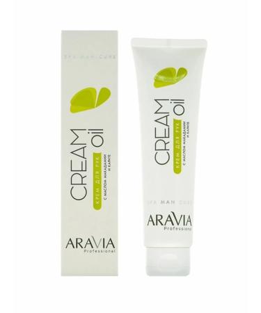 ARAVIA professional Spa Manicure Cream Oil Hand Cream with Macadamia and Shea Butter
