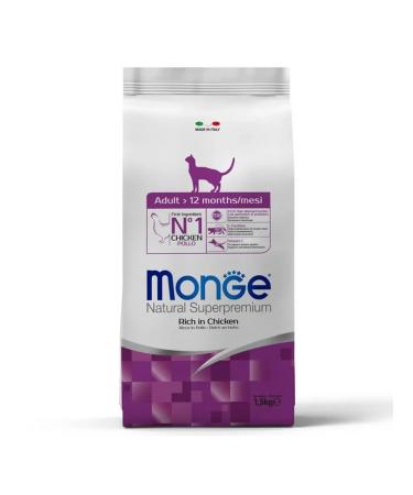 MONGE Daily Adult dry cat food 1.5 kg