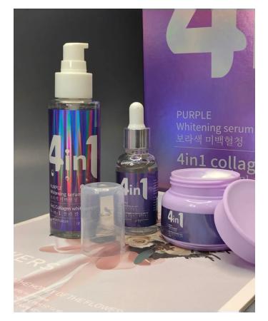 SALE Cosmetic gift set 4V1 collagen - Buy Online on GoSupps.com