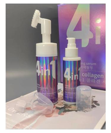 SALE Cosmetic gift set 4V1 collagen - Buy Online on GoSupps.com