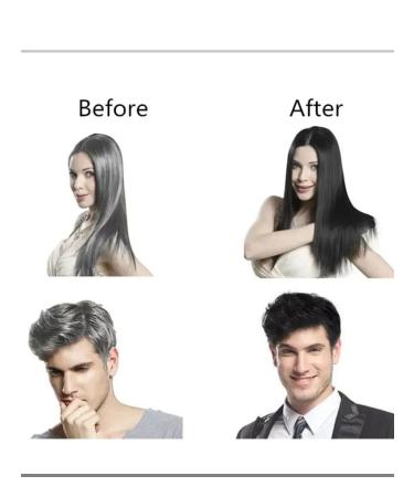 Dexe Shampoo hair dye and beard coloring gray hair 10*25ml - Buy Online on GoSupps.com