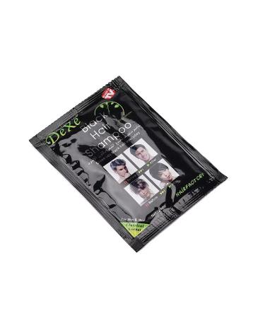 Dexe Shampoo hair dye and beard coloring gray hair 10*25ml - Buy Online on GoSupps.com