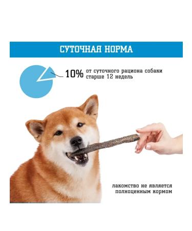 REWARD Treat leather cod for dogs 40 g 3 pcs - Buy Online on GoSupps.com