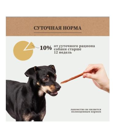 REWARD Beef straws of beef for dogs 50 g 3 pcs - Buy Online on GoSupps.com