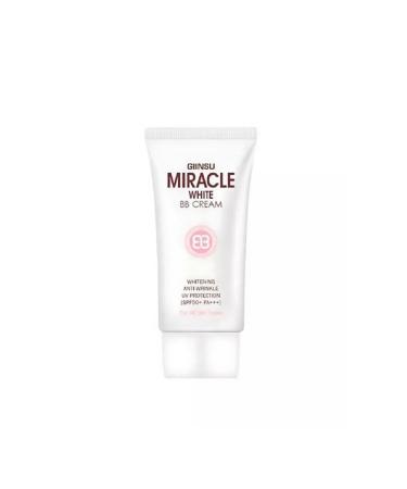 Face cream Giinsu Miracle White Bb Cream - Buy Online on GoSupps.com