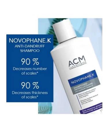Dercos Novophane.k Novofeyn.k shampoo against dandruff 125 ml