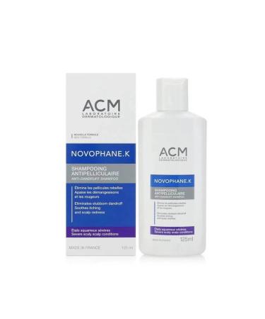 Dercos Novophane.k Novofeyn.k shampoo against dandruff 125 ml - Buy Online on GoSupps.com