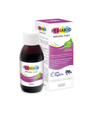 Pediakid Immuno-Fort Pediabrik Immino Composition 125ml
