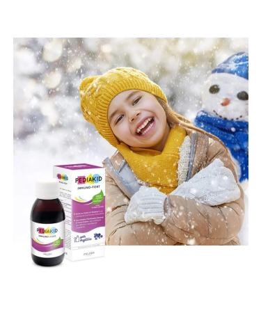 Pediakid Immuno-Fort Pediabrik Immino Composition 250ml - Buy Online on GoSupps.com
