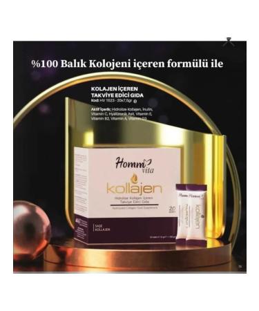 Collagen drinks Homm Herbal