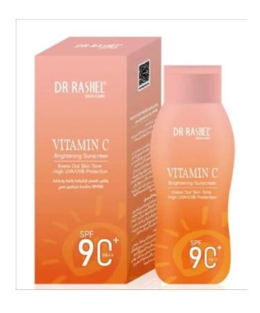 Dr Rachel SUN SUPPLE CREAM SPF 90+ Vitamin C
