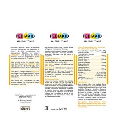 Pediakid Appetit-tonus pediac appetite-tonus - Buy Online on GoSupps.com